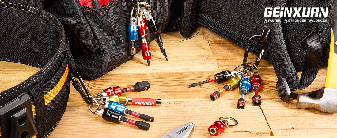 What advantages does a KeyChain Bit Holder bring to your toolbox?
