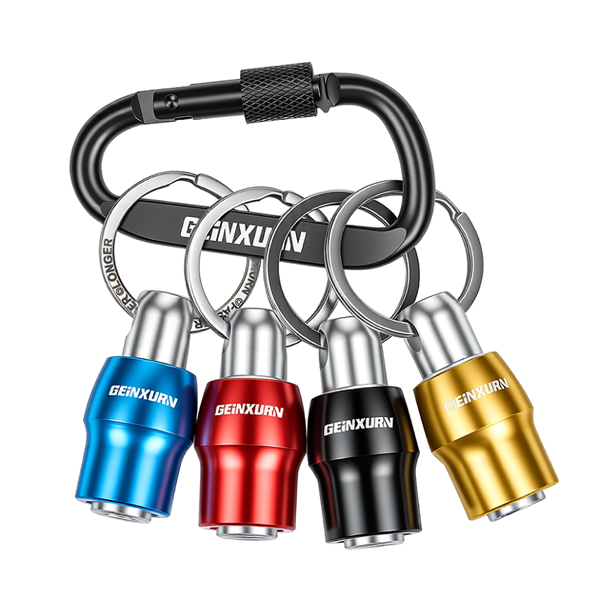 KeyChain Bit Holder: compact carry solution for bits and drivers